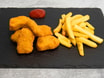 Chicken Nuggets (8) & Chips