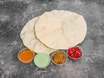Mix Pickle Tray with 2 Poppadoms