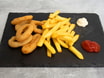 Onion Rings (8) & Chips
