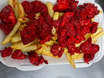 Chicken Tikka Kebab on Chips
