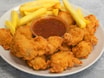 Popcorn Chicken & Chips